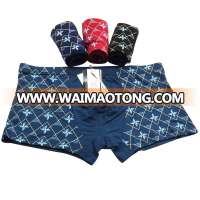 Bamboo Fiber Mens Shorts Wholesale Underwear Seamless Men′s Boxer Briefs