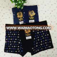 Boxer Shorts Men′s Underwear Underpants Man Briefs Custom Factory Boxers