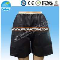 Wholesale Shorts Disposable Men′s Nonwoven Boxer Shorts Sexy Boxer